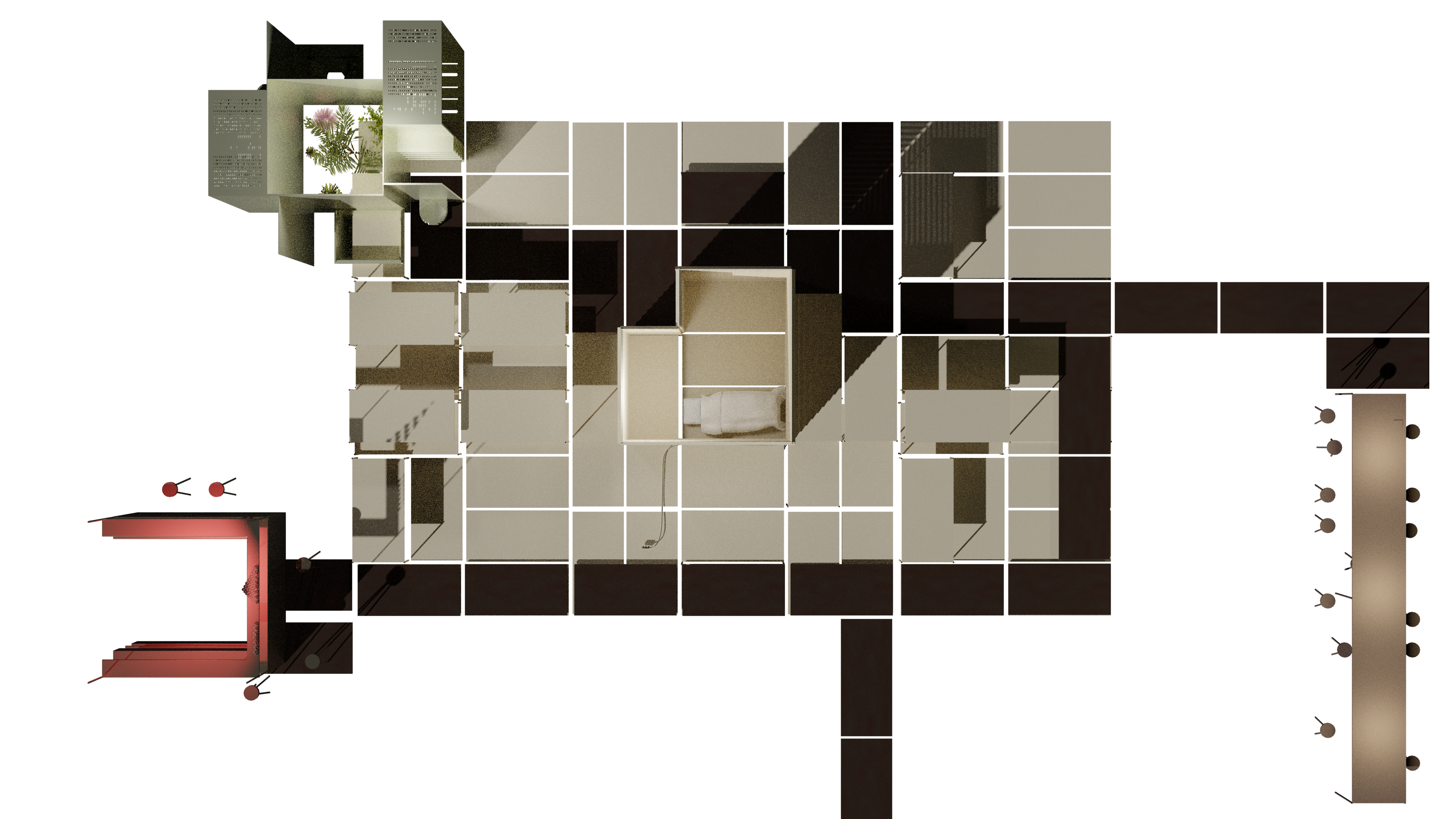 unfolding floor