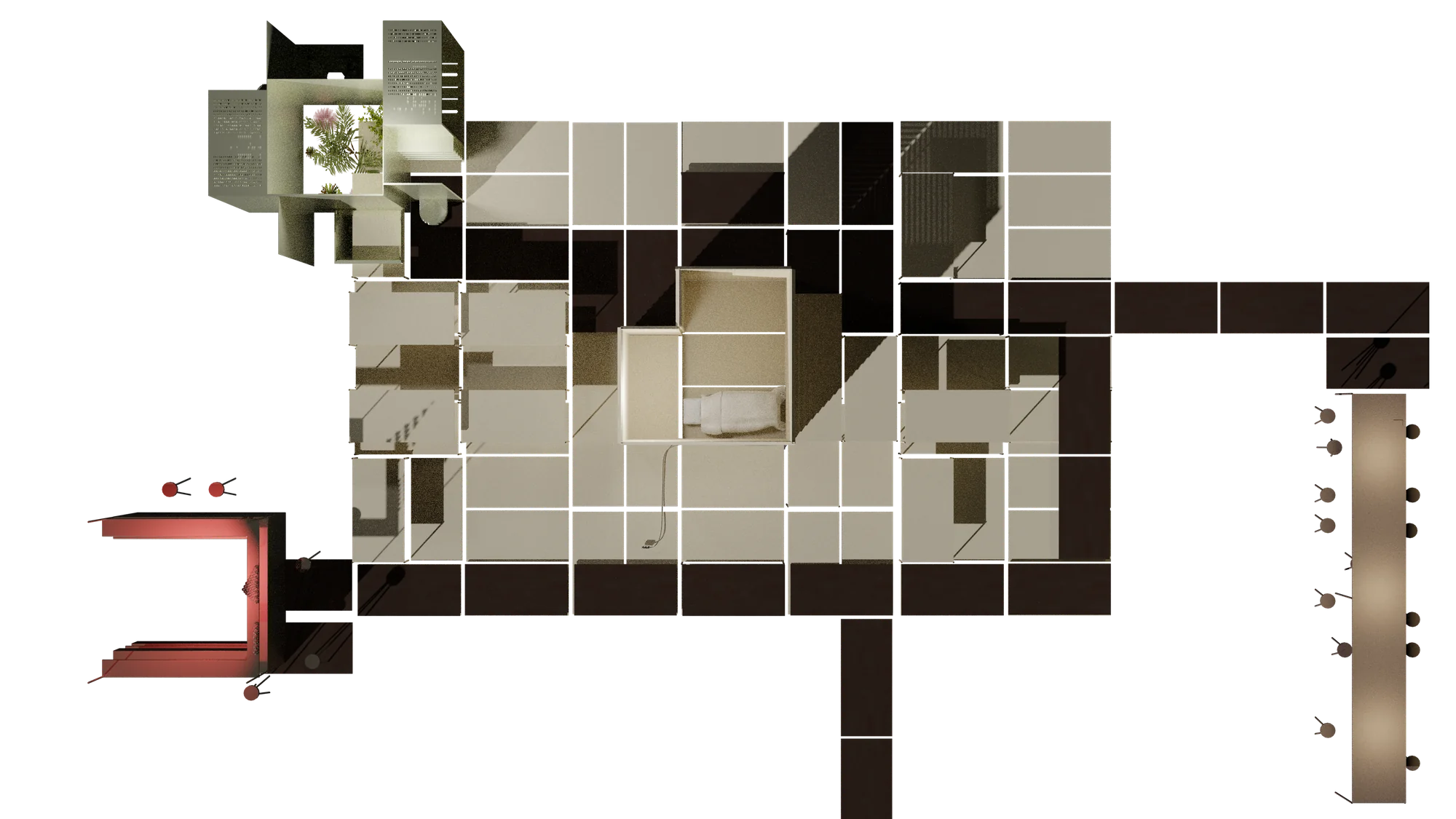 unfolding floor